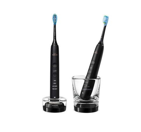 Philips DiamondClean 9000 HX9914/54 2-pack sonic electric toothbrush with chargers & app