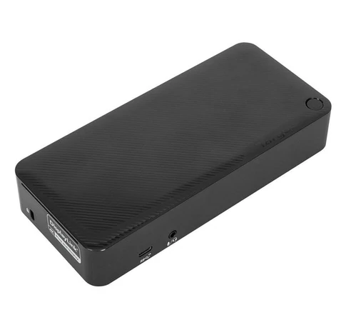 Targus DOCK182EUZ laptop dock/port replicator Wired Black