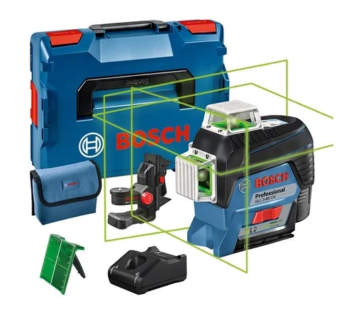 Bosch GLL 3-80 CG Professional Line level 30 m 500-540 nm (< 10 mW)