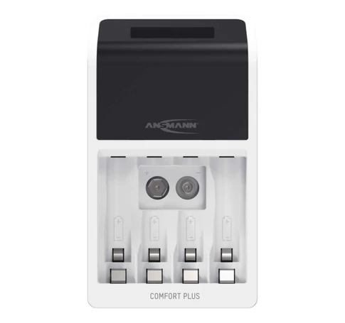 Ansmann Comfort Plus battery charger Universal AC