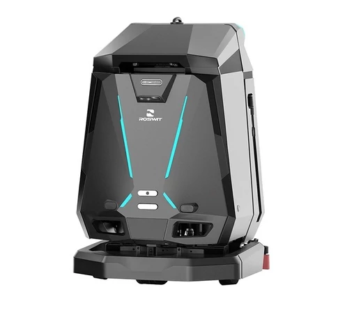 Rosiwit Skywalker 50 Professional scrubber robot + disc brush Grey