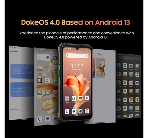 Mobile phone BV5300 PLUS NFC/8/128GB Black