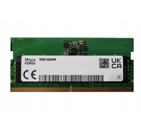 Hynix SO-DIMM 16GB DDR5 1Rx8 5600MHz PC5-44800 HMCG78AGBSA092N