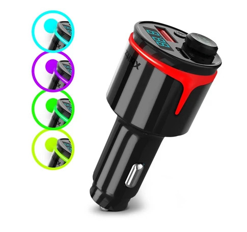 XBLITZ HANDS-FREE KIT WITH FM TRANSMITTER X650