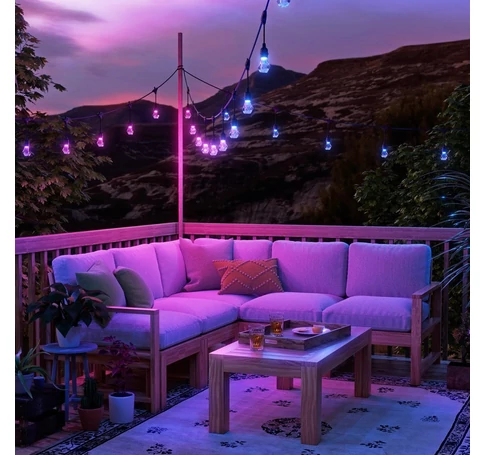 Nanoleaf NF084K02-40SLO smart lighting Smart garden lighting Wi-Fi/Bluetooth