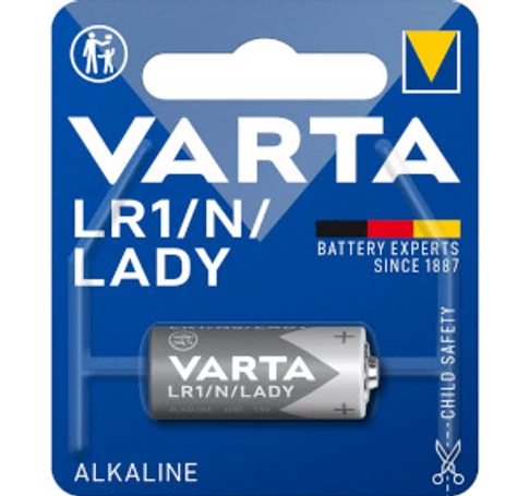 Alkáli Elem LR1 1.5 V 1-Bliszter