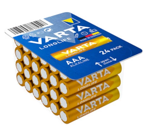 Alkáli elem AAA | 1.5 V DC | 24-es csomag