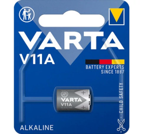 Alkáli Elem 11A | 6 V | 38 mAh | 1 - Buborékfólia
