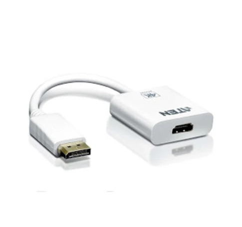 DisplayPort Kábel DisplayPort Dugó - HDMI Aljzat 0.15 m Fehér