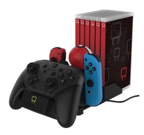 VENOM Nintendo Switch Kiegészítő Töltő állomás All-in-one, VS4900
