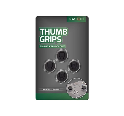 VENOM XBOX Series S/X & One Kiegészítő Thumb Grips Fekete (4-PACK), VS2897