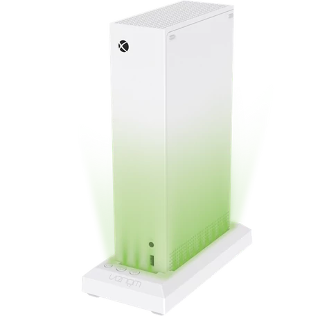 VENOM XBOX Series S Kiegészítő  RGB Led állvány Fehér, VS3510