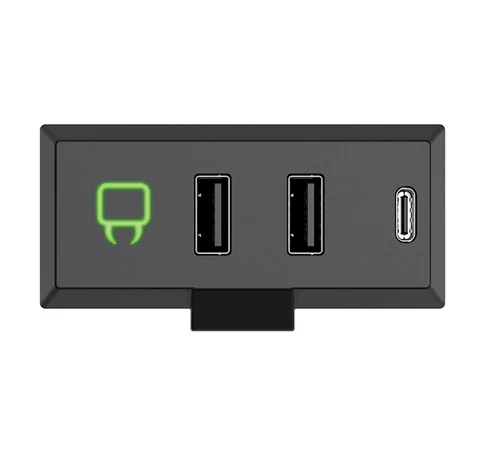 VENOM XBOX Series X Kiegészítő 3 portos USB HUB Fekete, VS2884