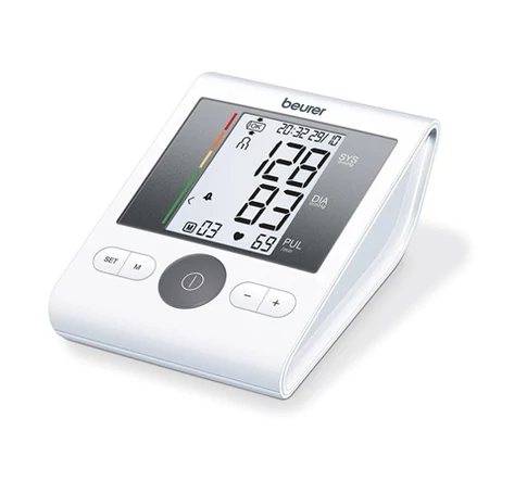 Beurer BM28ONPACK VÉRNYOMÁSMÉRŐ FELKAROS ADAPTERREL