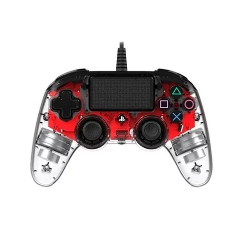 Nacon PS4OFCPADHRED VEZETÉKES KONTROLLER