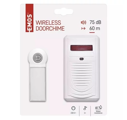 Emos P5705 VEZETÉK NÉLKÜLI CSENGŐ P5705