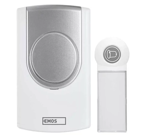 Emos P5723 VEZETÉK NÉLKÜLI CSENGŐ P5723, 3X AA
