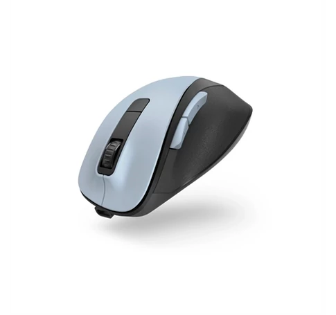 Hama 00173034 VEZETÉK NÉLKÜLI OPTIKAI EGÉR  "MW-500 V2", VILÁGOSKÉK