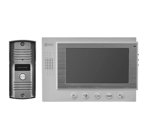 Emos H2017 VIDEÓ KAPUTELEFON SZETT EM-07HD