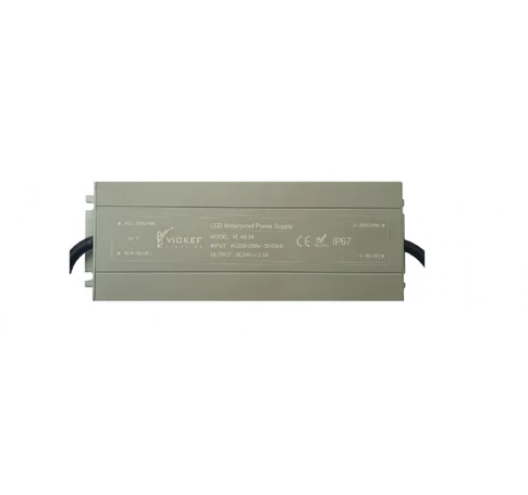 VIOKEF Power Supply 24V DC, 60W, IP67 On-Off - VIO-00/8027