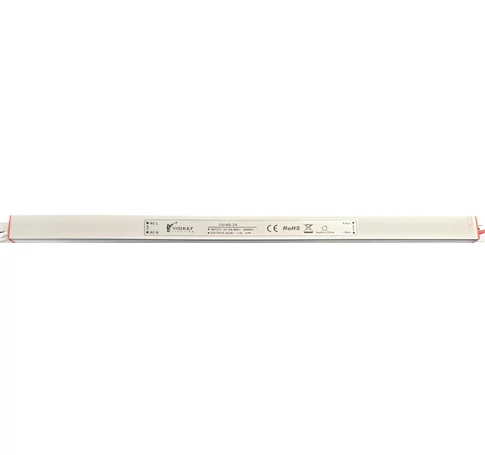 VIOKEF Power Supply 24V DC, 60W, IP20, On-Off, Slim - VIO-00/8063