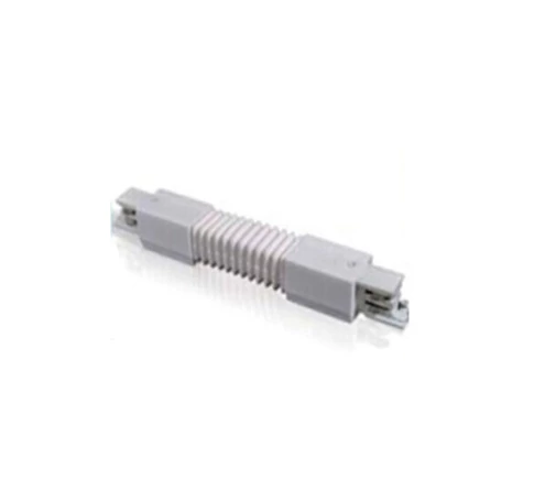 VIOKEF Track rail connector flexible White - VIO-02/0013