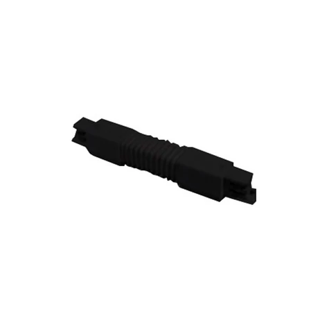VIOKEF Track rail connector flexible Black - VIO-02/0014