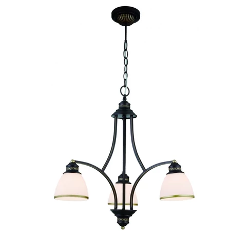 VIOKEF 3/L Pendant Light Clair - VIO-4133600