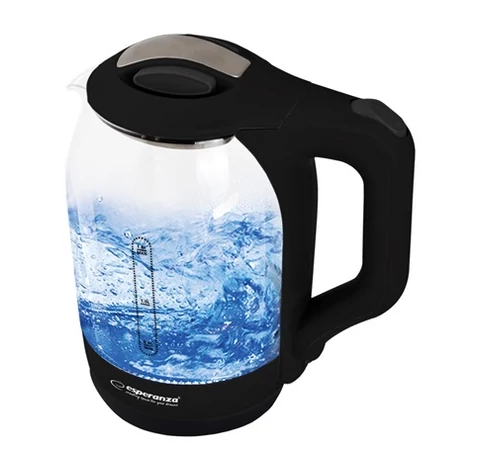 Esperanza EKK025K VÍZFORRALÓ 1,7 L FEKETE