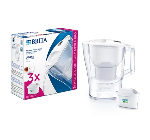 Brita ALUNA24L1053054 VÍZSZŰRŐ KANCSÓ SZETT
