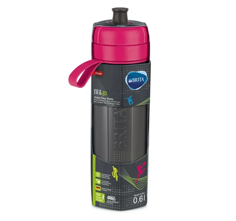Brita FILL&GOACTIVE600MLPINK VÍZSZŰRŐ KULACS