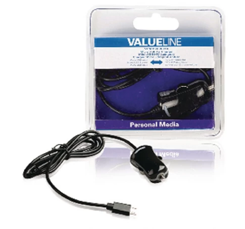 Autós Töltő 1-Kimenet 2.1 A Micro USB Fekete