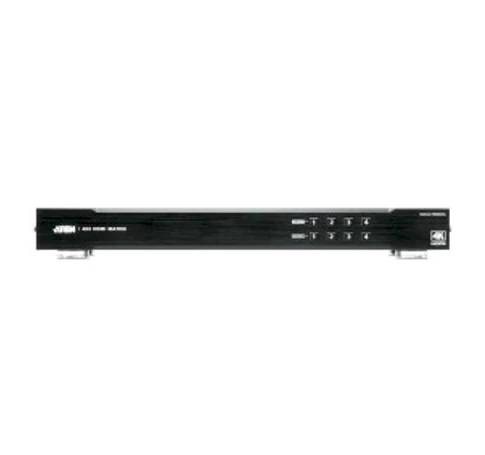 4 db 4 portos HDMI Mátrix Kapcsoló Fekete