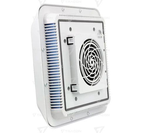 Tető ventilátor  350m3/h, IP44, 35W, 230 VAC, 0.25 A, 48 dB