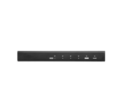4-Port True 4K HDMI Elosztó Fekete