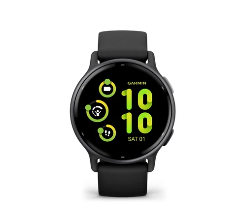 Vivoactive 5, Black and Slate, WW