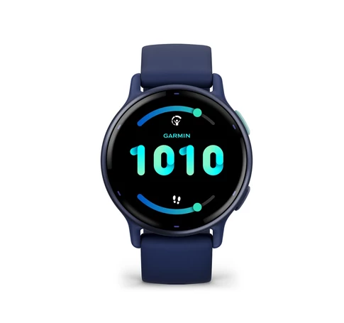 Vivoactive 5, Captain Blue and Metallic, WW