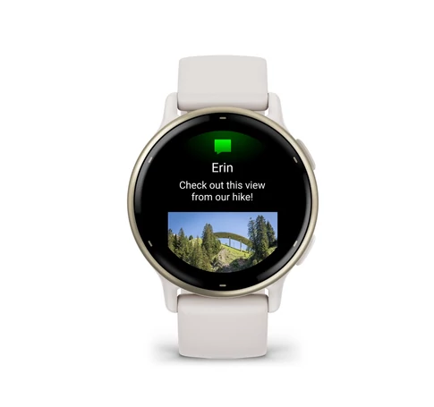 Vivoactive 5, Ivory and Cream Gold, WW