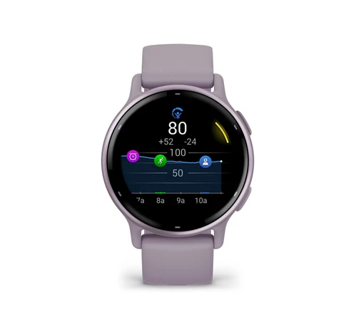 Vivoactive 5, Orchid and Orchid Metallic, WW