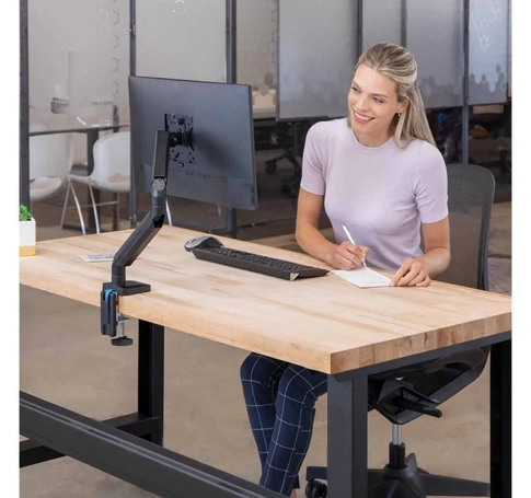 Fellowes Ergonomics arm for 1 monitor - Platinum series, black