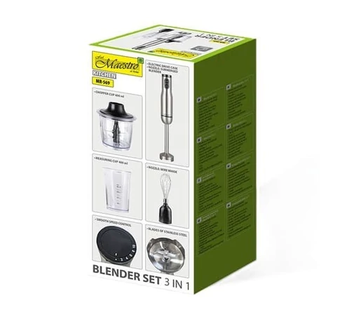 MAESTRO MR-569 Multifunction blender 1000W