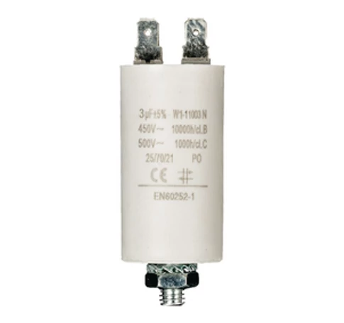 Kondenzátor 450V + Earth 3.0uf / 450 v + Aarde