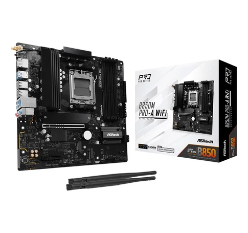 Asrock B850M Pro-A WiFi AMD B850 Socket AM5 micro ATX