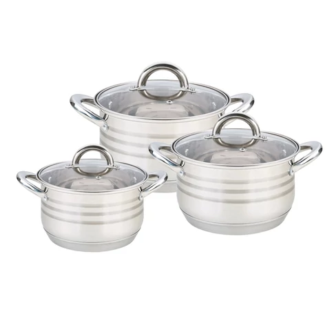 Maestro MR-3513-6L A set of pots of 6 elements