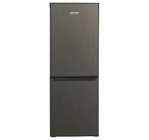 MPM MPM-215-KB-39/E fridge-freezer Freestanding 215 L E Dark Inox