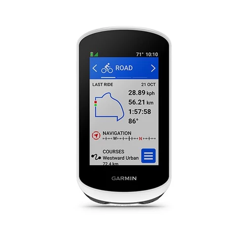 Garmin Edge Explore 2 7.62 cm (3") Wireless bicycle computer Black, White