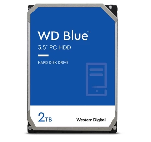 WD Blue 2TB 3.5" SATA HDD WD20EARZ