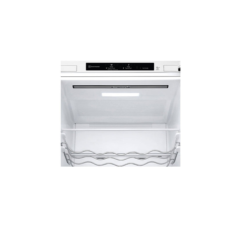 LG GBB62SWGG hűtő-fagyasztó Szabadon álló 384 LD fehér