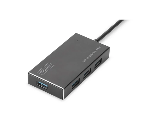 Digitus USB 3.0 Office Hub, 4-Port