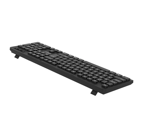 Savio KB-02 keyboard Home/Office USB QWERTY Black